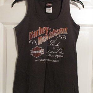 Harley Davidson Tank Top, The Woodlands, TX